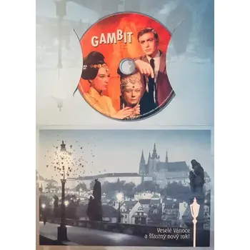 DVD film Gambit - DVD /dárkový obal/