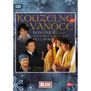 DVD film Kouzelné Vánoce - CD - bazarové zboží
