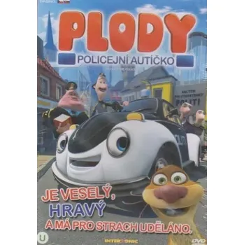 DVD film Plody - policejní autíčko - DVD plast /bazarové zboží/