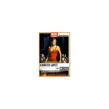 DVD film Jennifer Lopez - ON STAGE - DVD