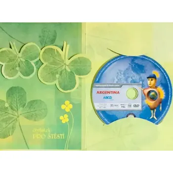 DVD film Nejkrásnější místa světa - Argentina - DVD /dárkový obal/