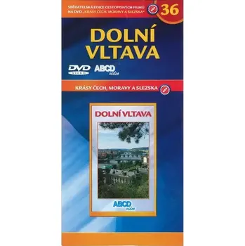 Krásy Čech, Moravy a Slezska 36 - Dolní Vltava - DVD