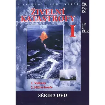 DVD film ŽIVELNÍ KATASTROFY 1 (DVD) (PAPÍROVÝ OBAL)