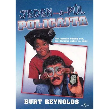 Jeden a půl policajta - DVD