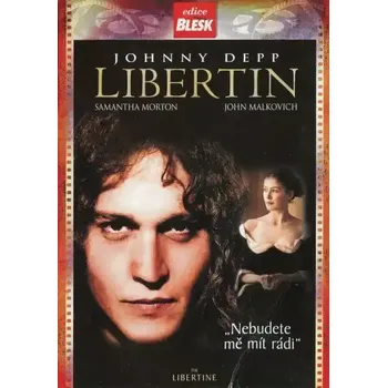 DVD film Libertin - DVD pošetka