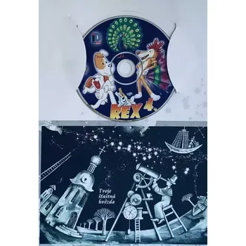 DVD film Rex 4. / Rexík by chtěl být pávem - DVD /dárkový obal/