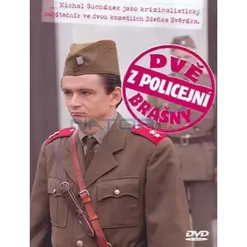 DVD film Dvě z policejní brašny - DVD /plast/