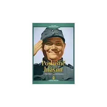 DVD film Poslušně hlásím - digipack DVD