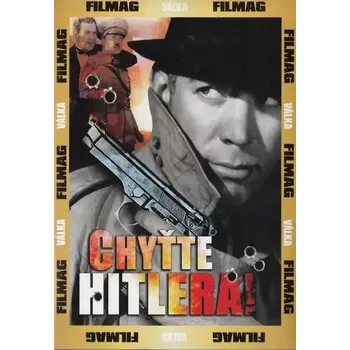 DVD film Chyťte hitlera! - DVD
