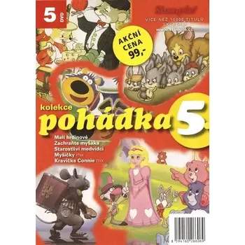 DVD film Kolekce pohádka 5 - DVD
