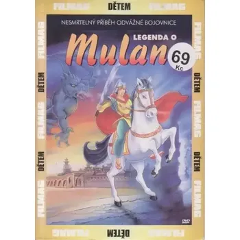 DVD film Legenda o Mulan - DVD