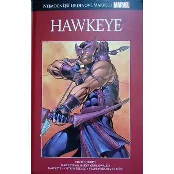 Nejmocnějsí hrdinové Marvelu - Hawkeye (hřbet 4)