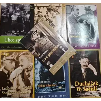 DVD film Kolekce Vlasta Burian - 7 DVD