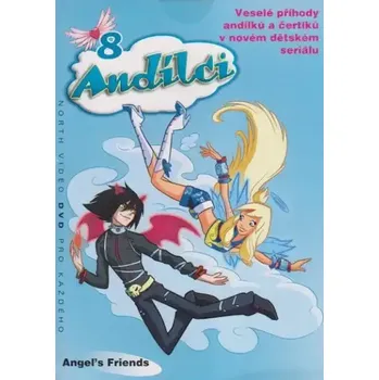 DVD film Andílci 08 - DVD