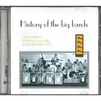 Česká hudba History of Big bands - CD