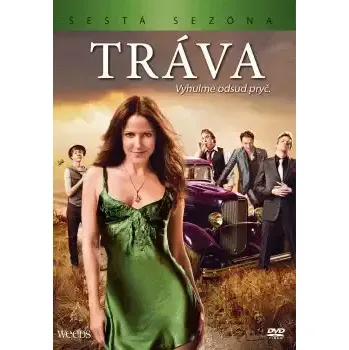 DVD film Tráva - 6. série - DVD