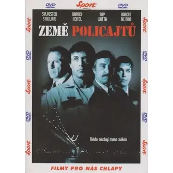 DVD film Země policajtů ( pošetka ) - DVD