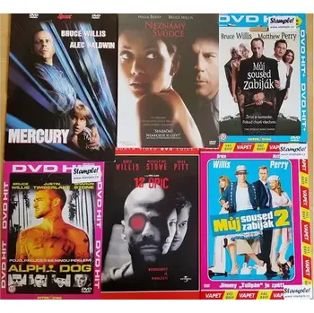 Kolekce Bruce Willis - DVD