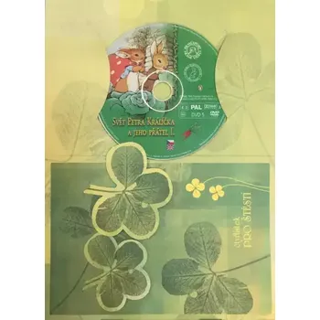 DVD film Svět Petra Králíčka a jeho přátel I. - DVD /dárkový obal/