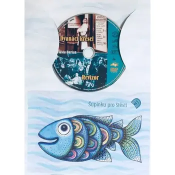 DVD film Dvanáct křesel / Revizor - DVD /dárkový obal/