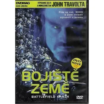 DVD film Bojiště Země - DVD plast /bazarové zboží/