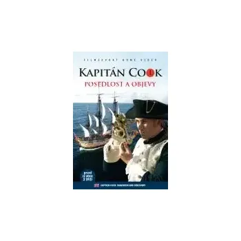 DVD film Kapitán Cook: Posedlost a objevy I. - papírová pošetka DVD