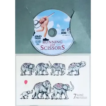 DVD film Running with Scissors / Hlava nehlava - DVD /dárkový obal/