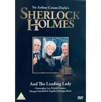 DVD film Sherlock Holmes And The Leading Lady - v originálním znění bez CZ titulků - DVD /plast/ (Sherlock Holmes a pekelný stroj)