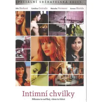 DVD film Intimní chvilky - DVD