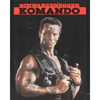 DVD film Komando - v originálním znění s CZ titulky - DVD /plast/