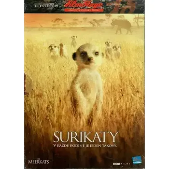 DVD film Surikaty ( digipack ) - DVD