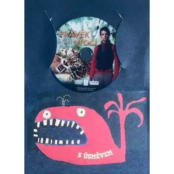 Pravěk útočí - II. série 3 - DVD /dárkový obal/