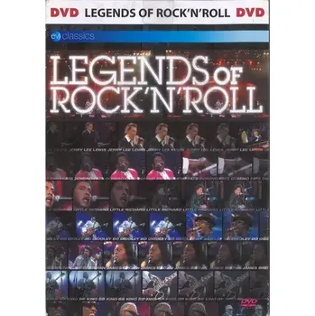 DVD film Legends of Rock' N' Roll - DVD