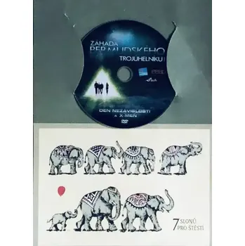 DVD film Záhada Bermudského trojúhelníku I. - DVD /dárkový obal/