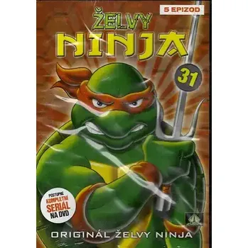 DVD film Želvy ninja 31 ( plast ) DVD