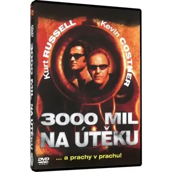 DVD film 3000 mil na útěku DVD - slim