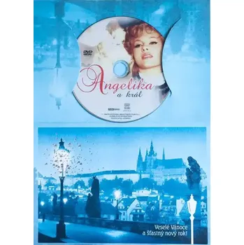 DVD film Angelika a král - DVD /dárkový obal/