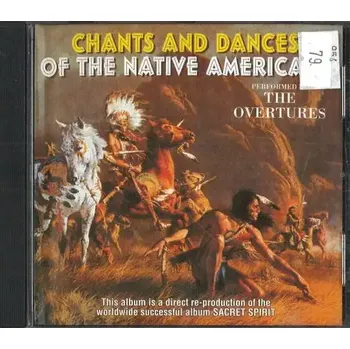 Česká hudba Chants and dances of the native America - CD