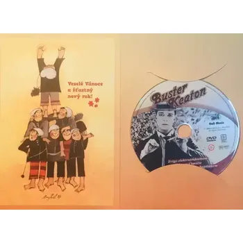 DVD film Buster Keaton - kolekce grotesek 2 - DVD /dárkový obal/