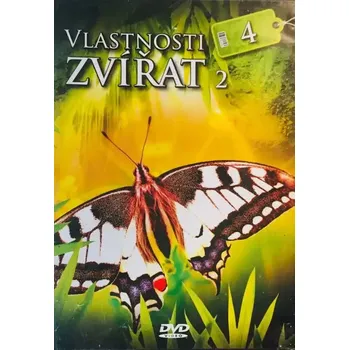 DVD film Vlastnosti zvířat 2 - díl 4 - DVD /plast/