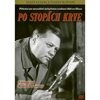 DVD film Po stopách krve - DVD