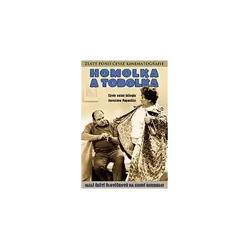 DVD film Homolka a tobolka (plast)-DVD