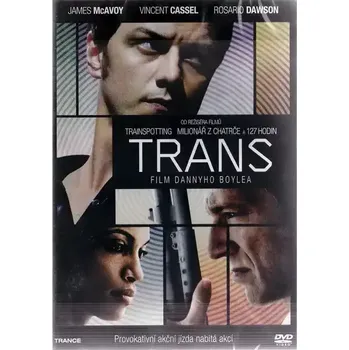DVD film Trans - DVD/plast/