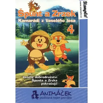 DVD film Špunt a Zrzek 04 - DVD