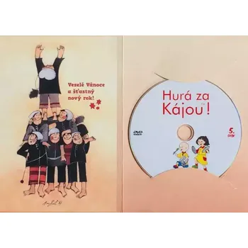 DVD film Hurá za Kájou! 5 - DVD /dárkový obal/