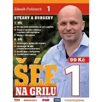 DVD film Šéf na Grilu 1 (bazarové zboží) - DVD digipack