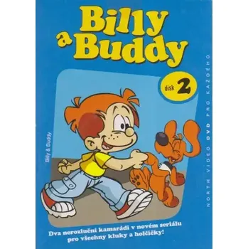 DVD film Billy a Buddy 02 - DVD