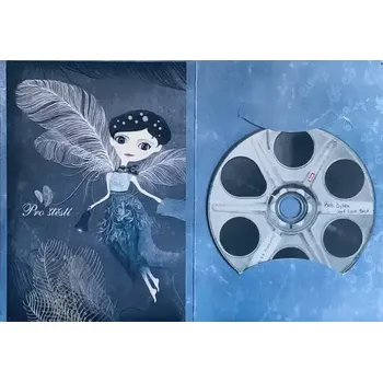 DVD film Bob Dylan - Donť Look Back / Neohlížej se - DVD /dárkový obal/