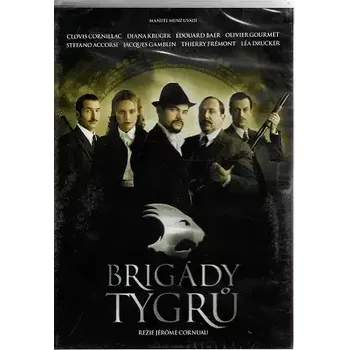 DVD film Brigády tygrů ( plast ) DVD