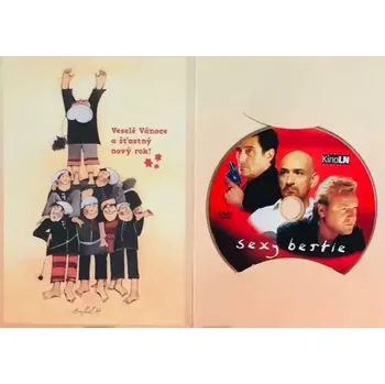 DVD film Sexy bestie - DVD /dárkový obal/